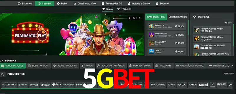 cassino 5GBET